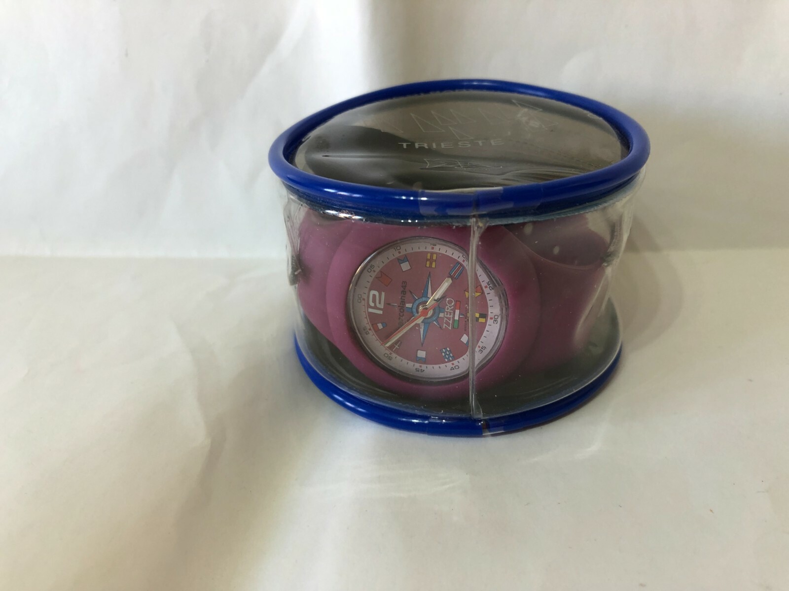 LIMITED EDITION BARCOLANA 43 ZZERO QUARTZ WATCH.