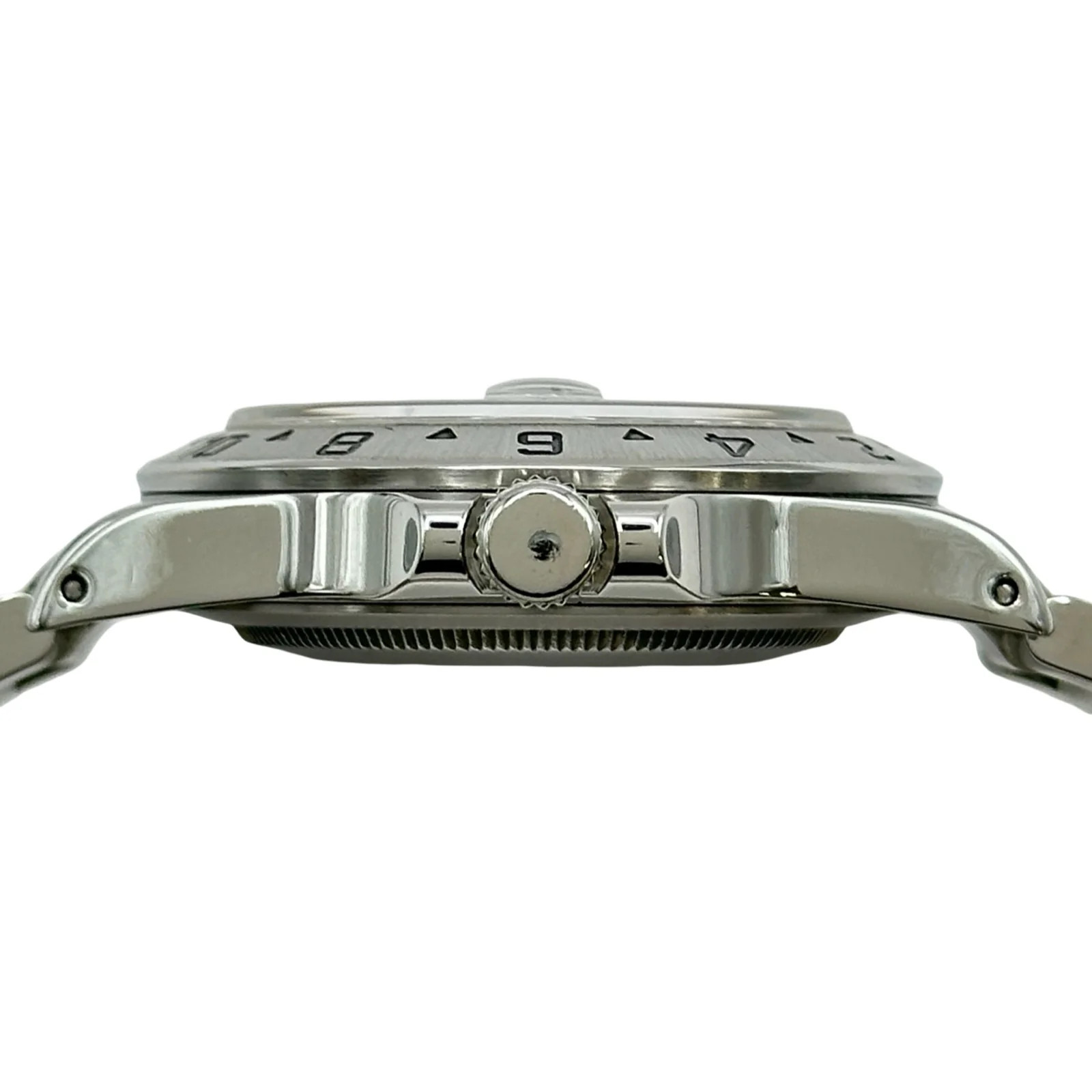 ROLEX ２ 16570 40mm Stainless Steel White Dial Automatic Watch OKW2785