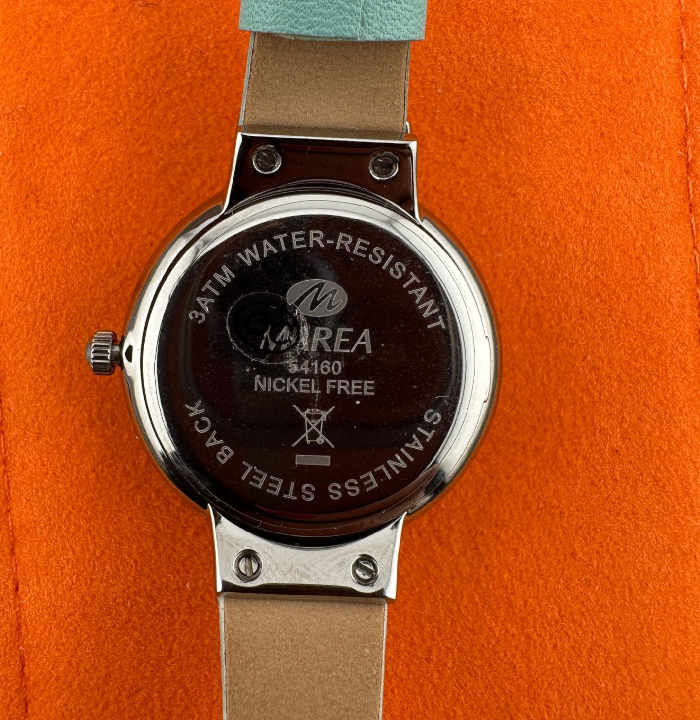 Women’s Watches Marea Steel Tiffany Quartz Miyota 30Mm