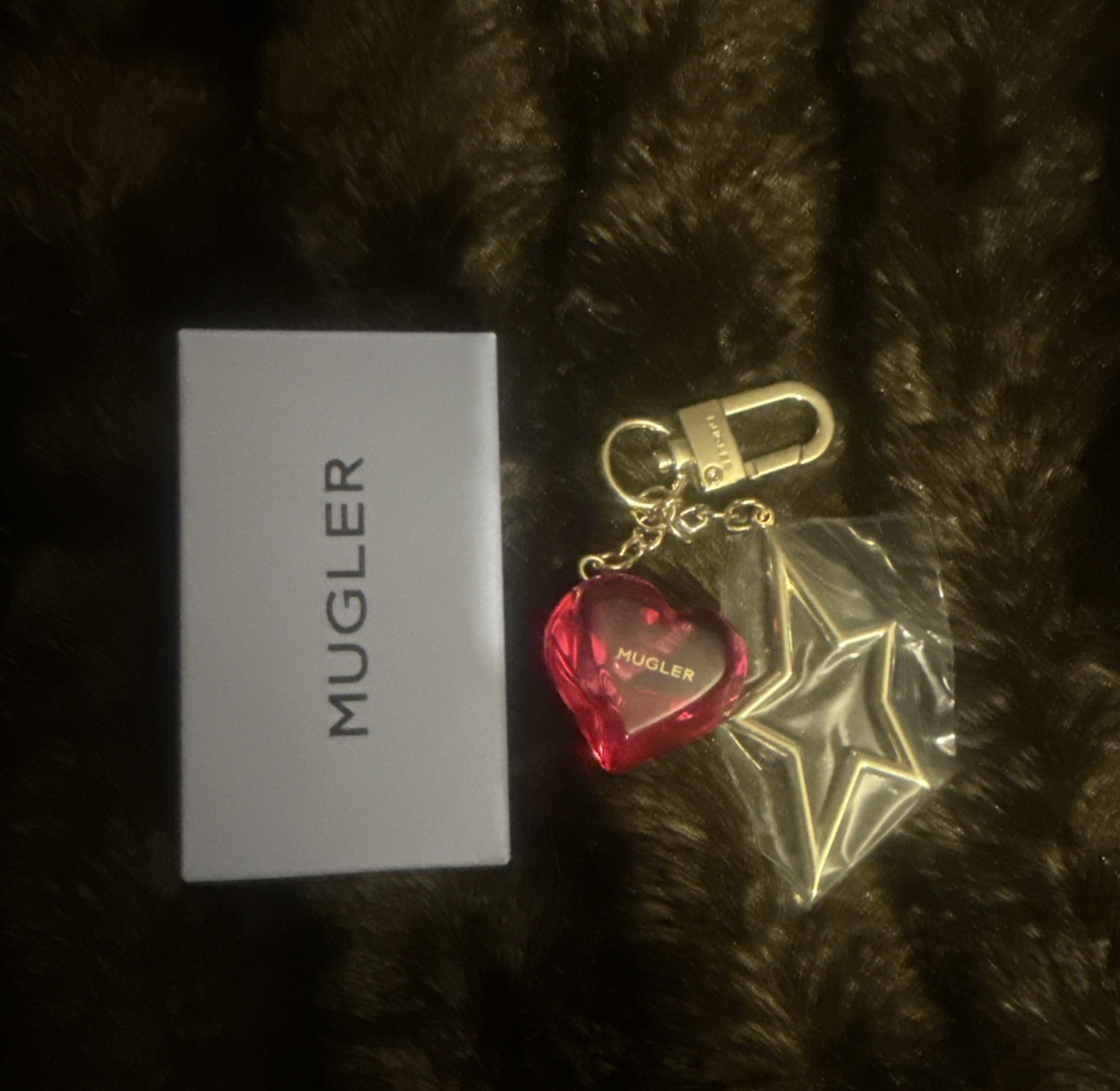 Mugler Alien Pulp Charm NEW IN BOX AS PICTURED