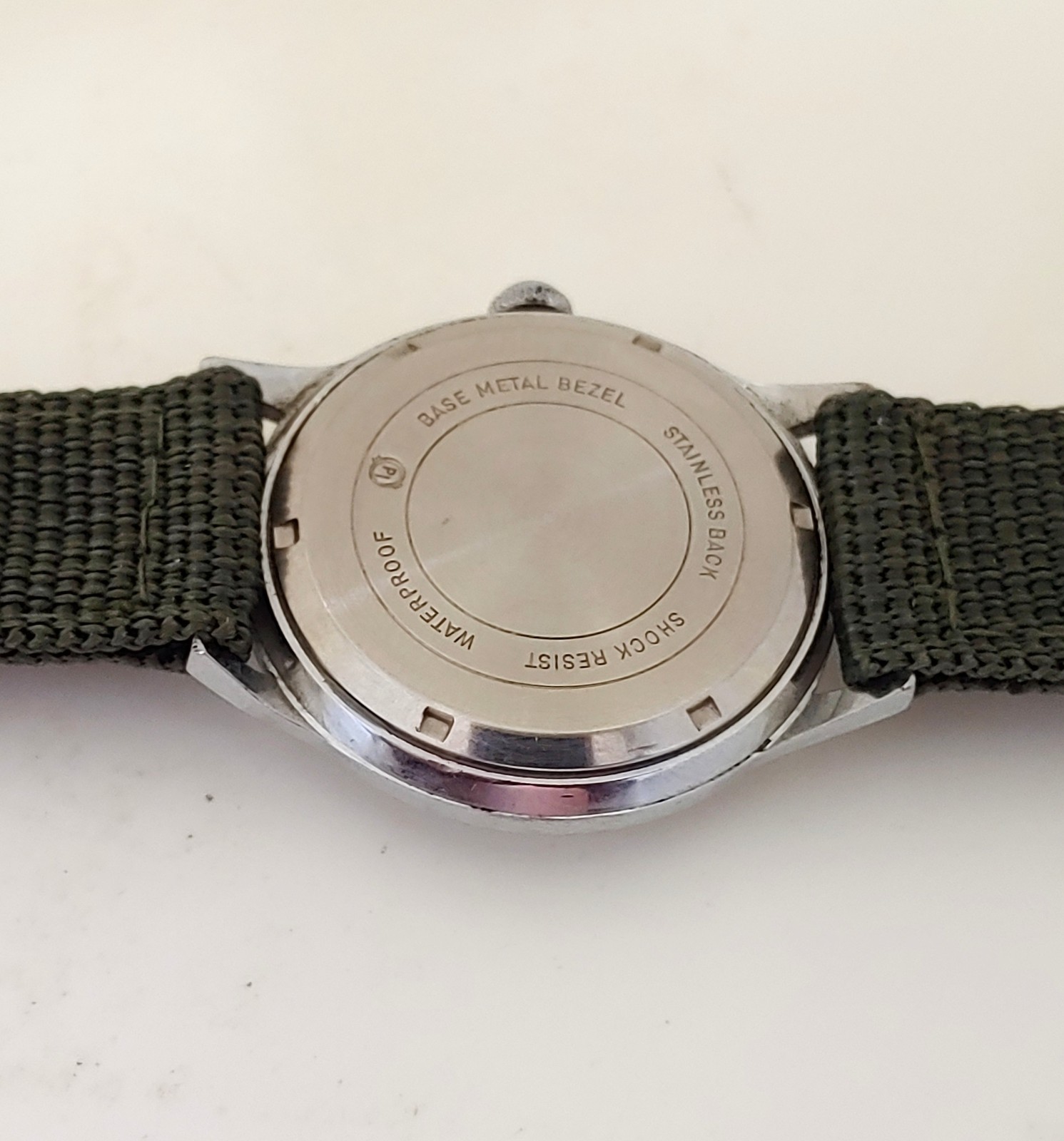 Vintage 1960s HELBROS Invincible Master Time M-113 Men’s Watch