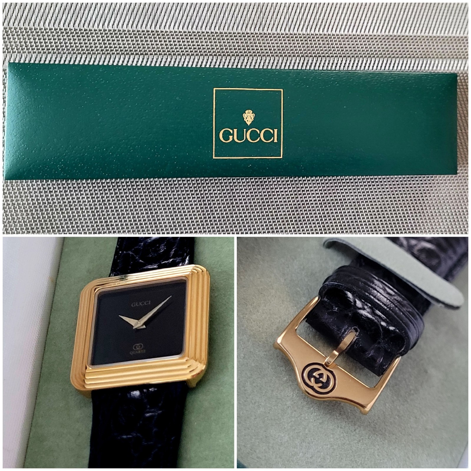 Gucci Ladies💃Watch,Authentic Swiss Made,Beautiful,Scratch Free Crystal,28MM CS