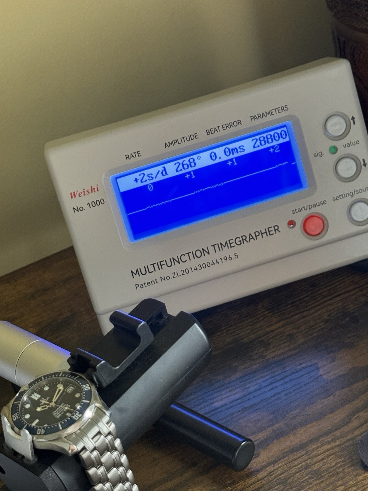 Omega Seamaster Professional 300M 36mm 2551.80 – Blue Wave Dial Automatic Watch