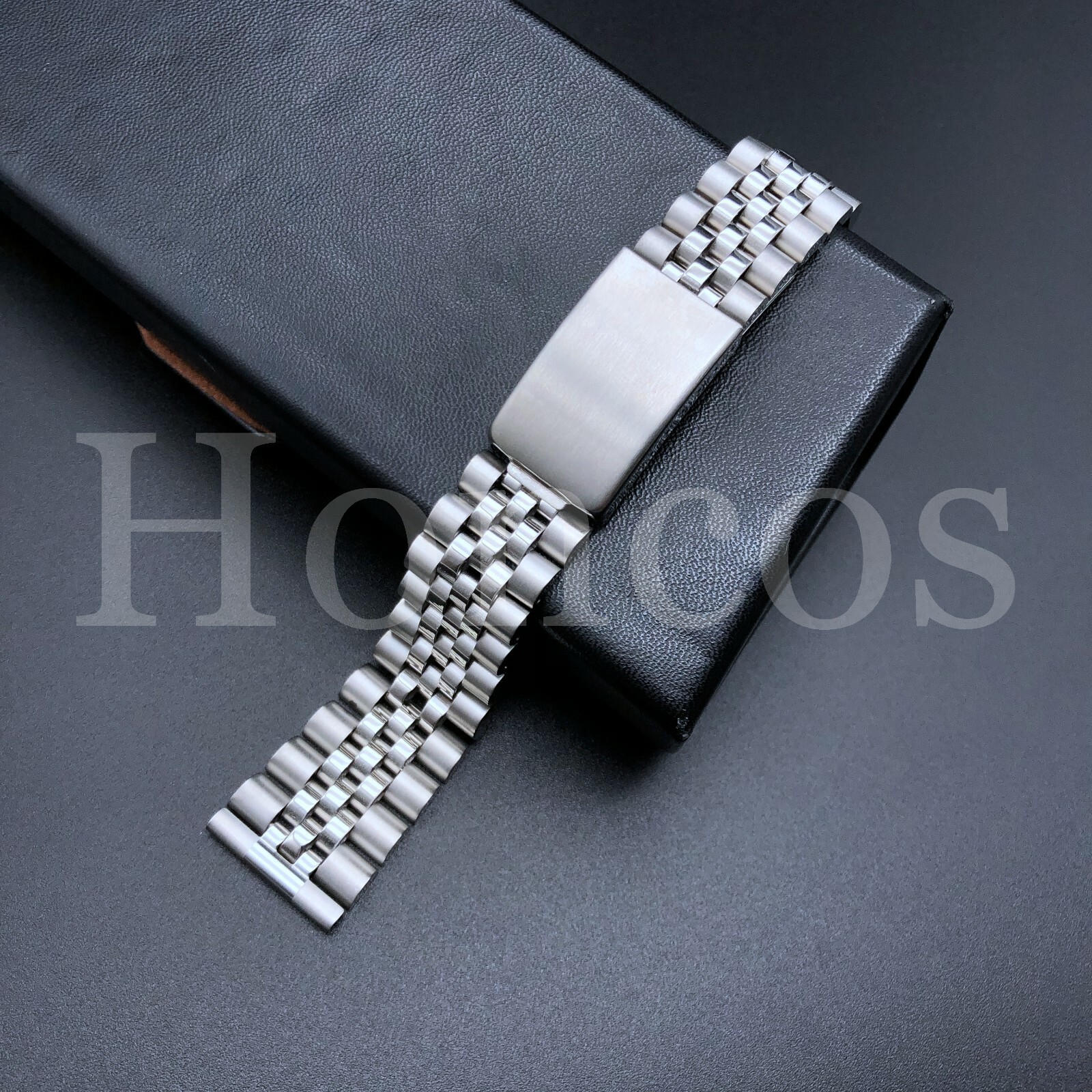 22MM JUBILEE WATCH BAND FITS FOR SEIKO 6309-7040, 6309-7049, 6309-7290 6309-729A