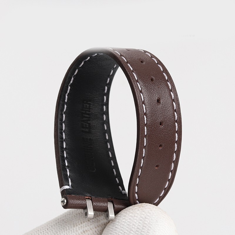 For Tudor M28600 M28603 Modified Leather Strap Cowhide Watchband For 41mm Deal