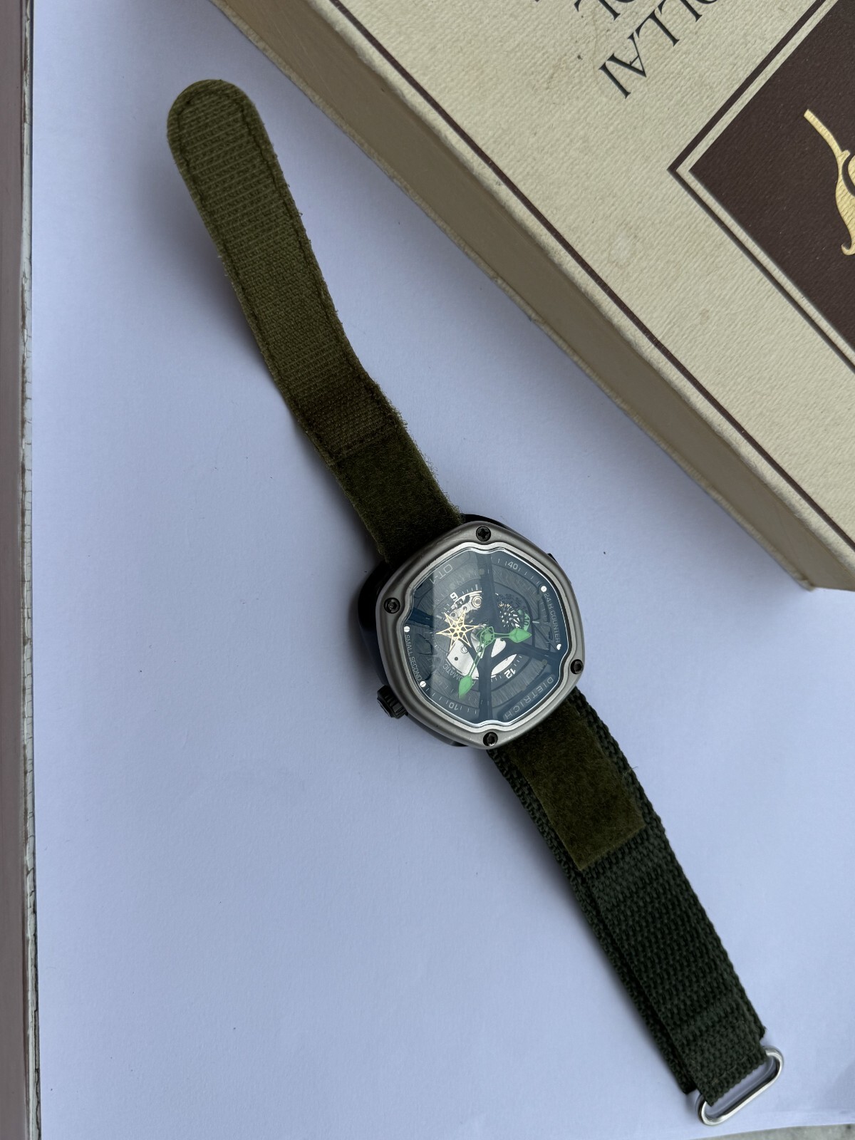 Dietrich Organic Time T-1 Watch Automatic Mens 46mm