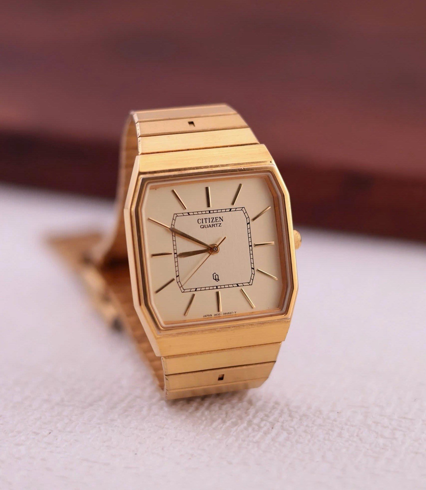 Vtg 1997 Citizen Quartz CQ 3630-362047 Men’s Watch [Near Mint]