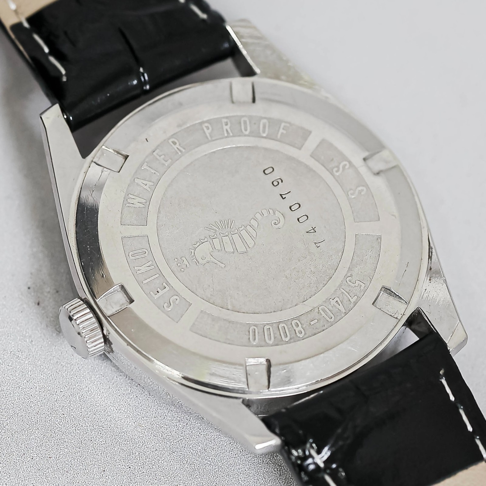 RARE Seahorse *NEAR MINT* Vintage 1967 SEIKO Lord Marvel 5740-8000 MT 34mm Men’s