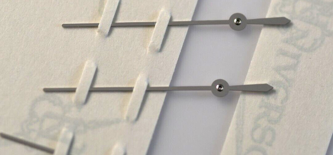 Omega Sweep Second Hand movement 1108 1109 1110 1111 1120 hole 0.25mm 168.1501
