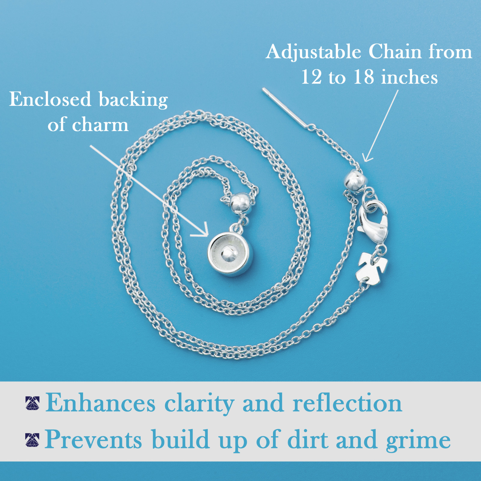 June Birthstone Alexandrite Necklace, Light Purple Bohemian Crystal, Silver