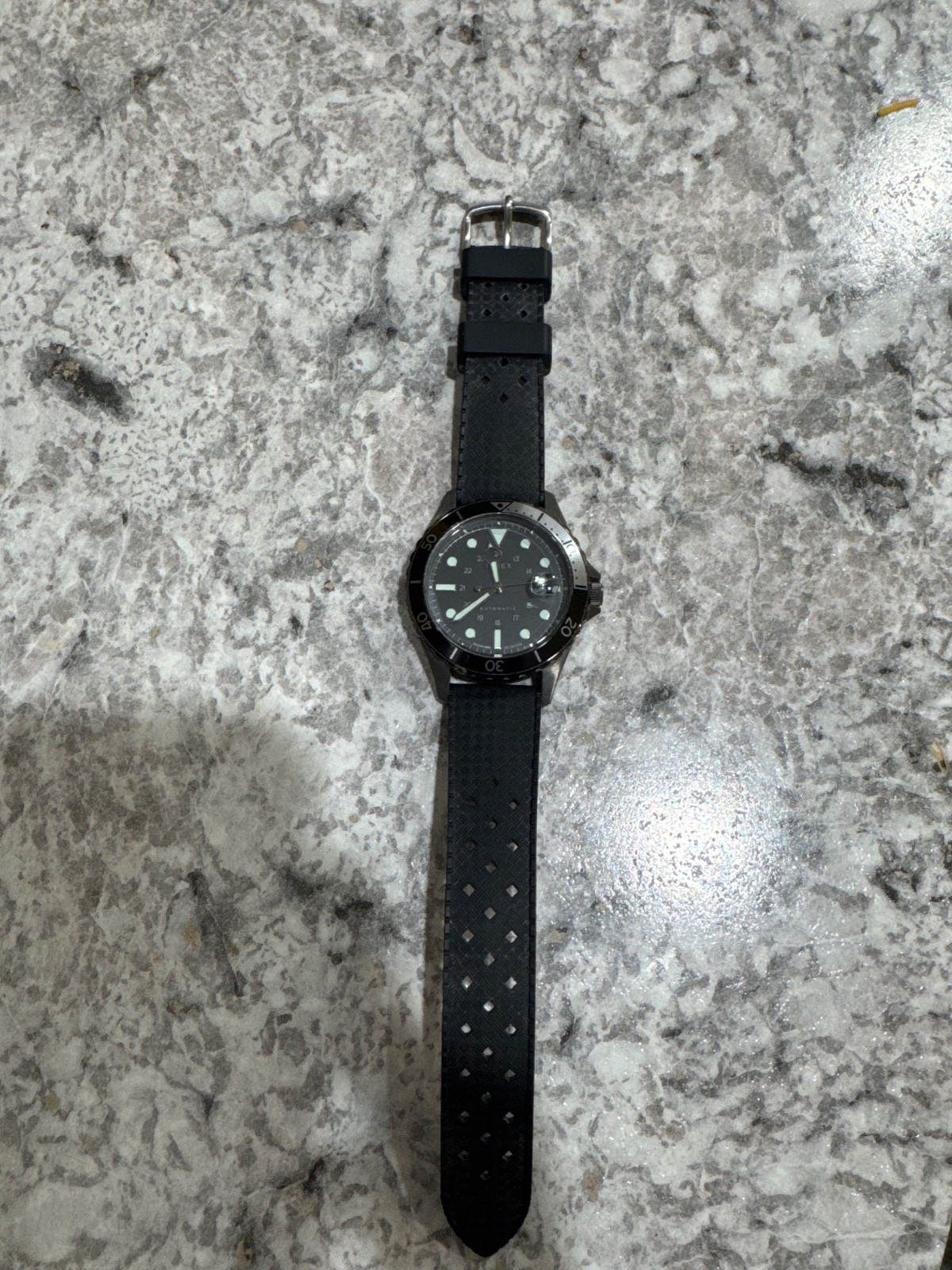 Timex Navi XL Automatic TW2U99900 92 Stainless Steel