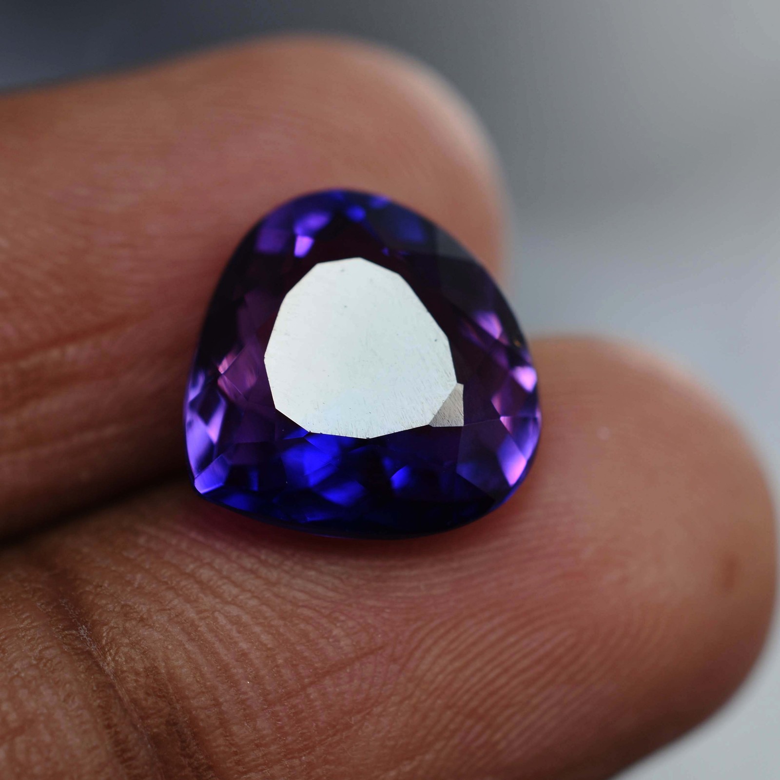Natural 5.30 Ct PURPLE CERTIFIED Tanzanite Pear Cut Earring Size Loose Gemstone