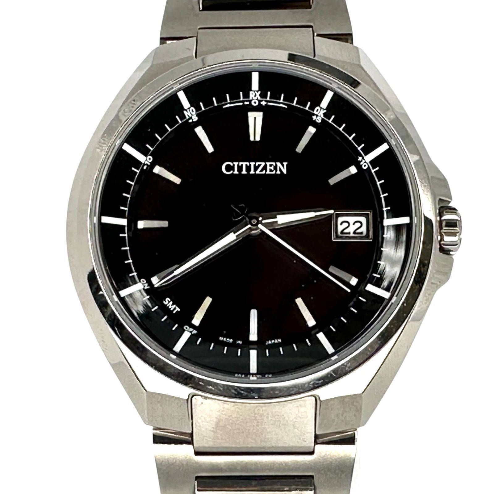 Citizen Attesa CB3010-57E Eco-Drive Radio Titanium Black Dial Watch