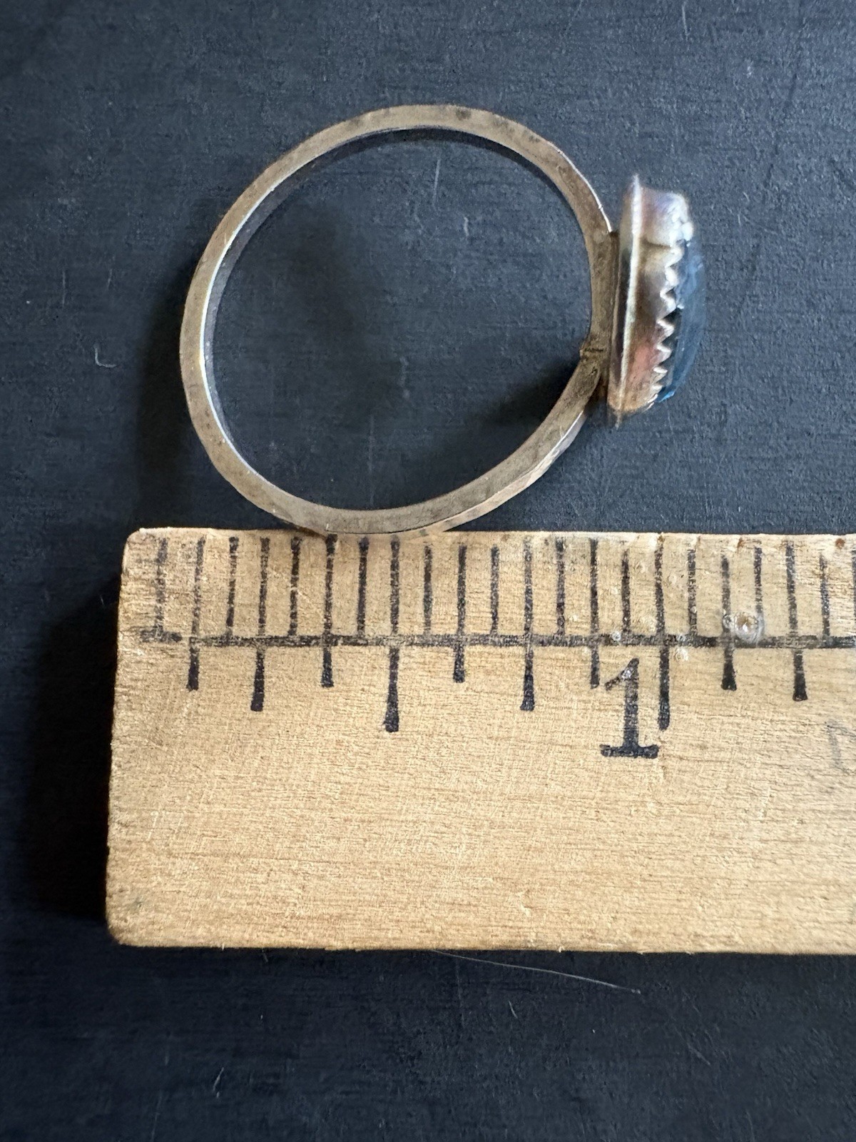 Vintage 925 Silver Ring ABYCO 3 Grams