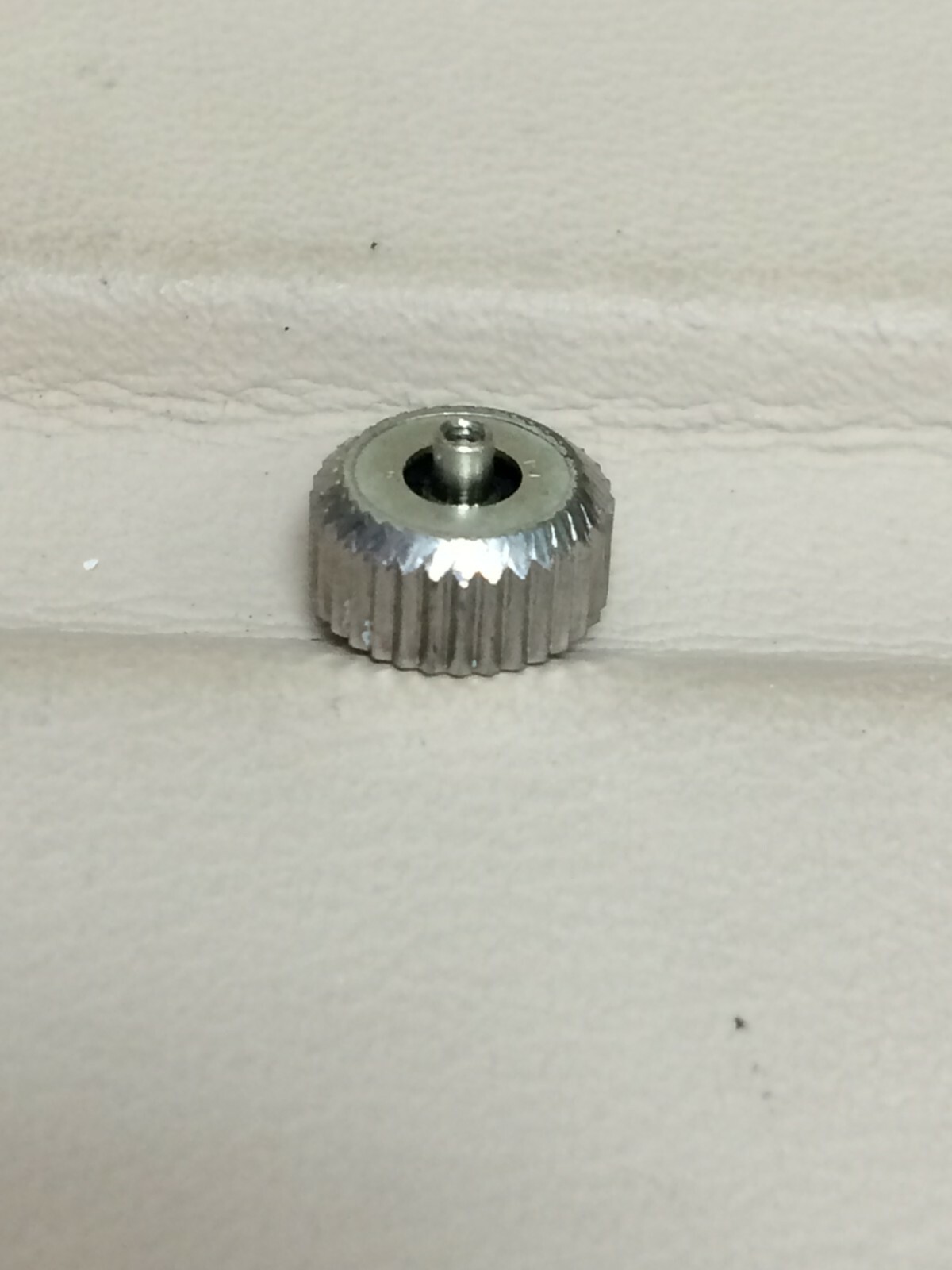 STAINLESS STEEL FAVRE-LEUBA CROWN 6.40 MM OUT SIDE 1.20 TAP