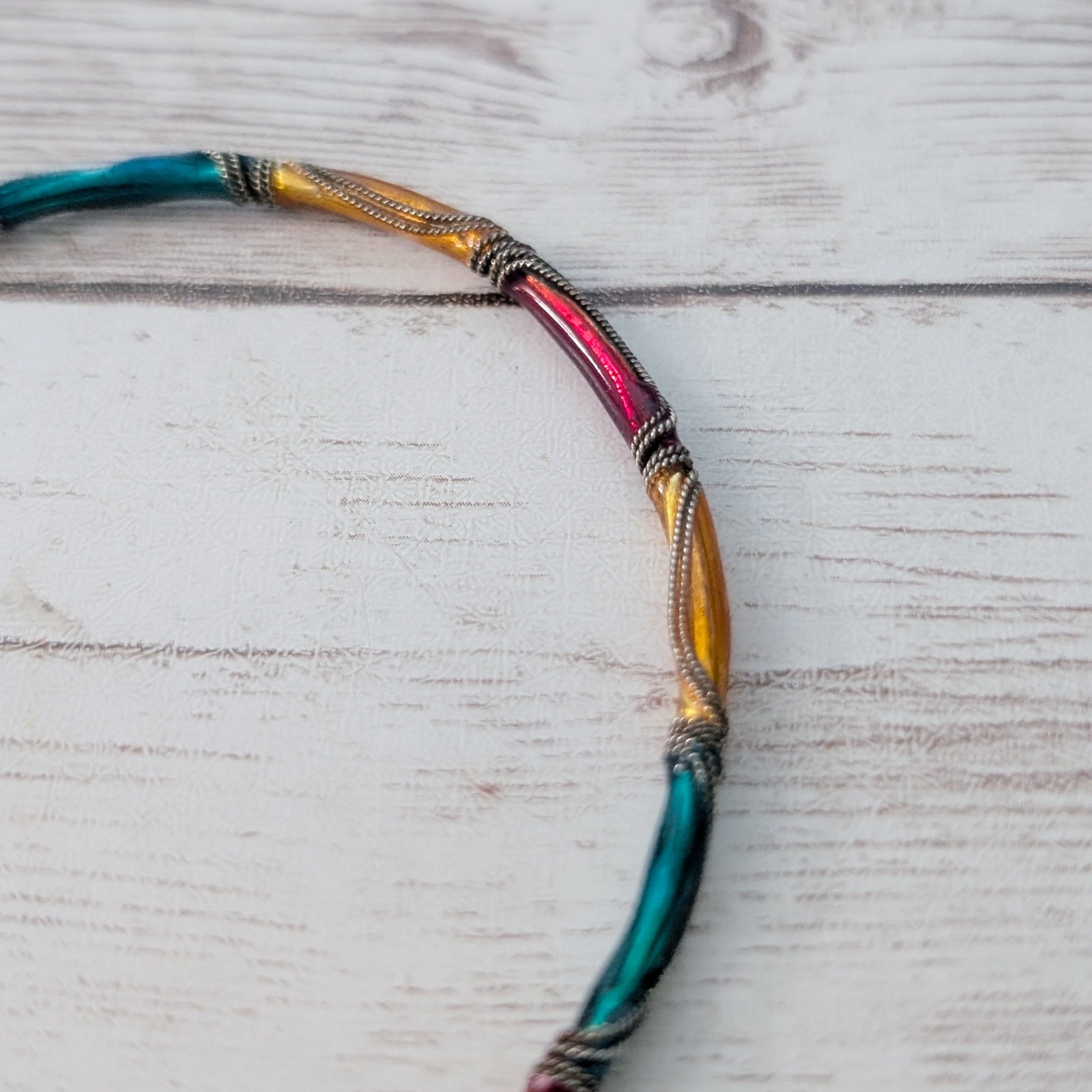 Vintage Bracelet – Unusual – Design Varies On Each Side
