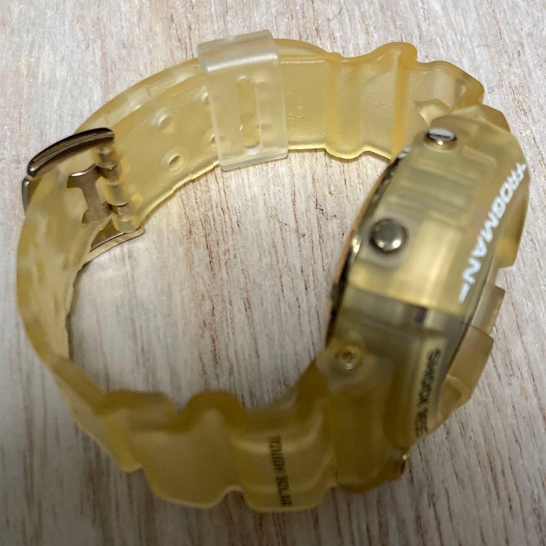 Tough Solar Fully Functional Excellent Condition G-Shock FROGMAN GW 225E 25th An