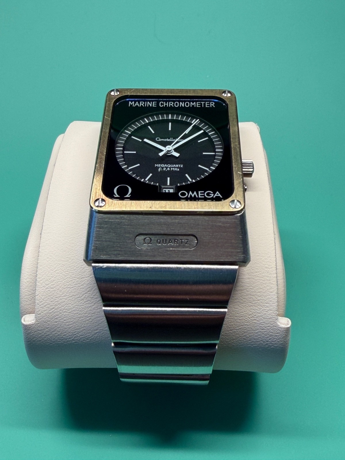 Omega Constellation Megaquartz f2.4 Cal 1510