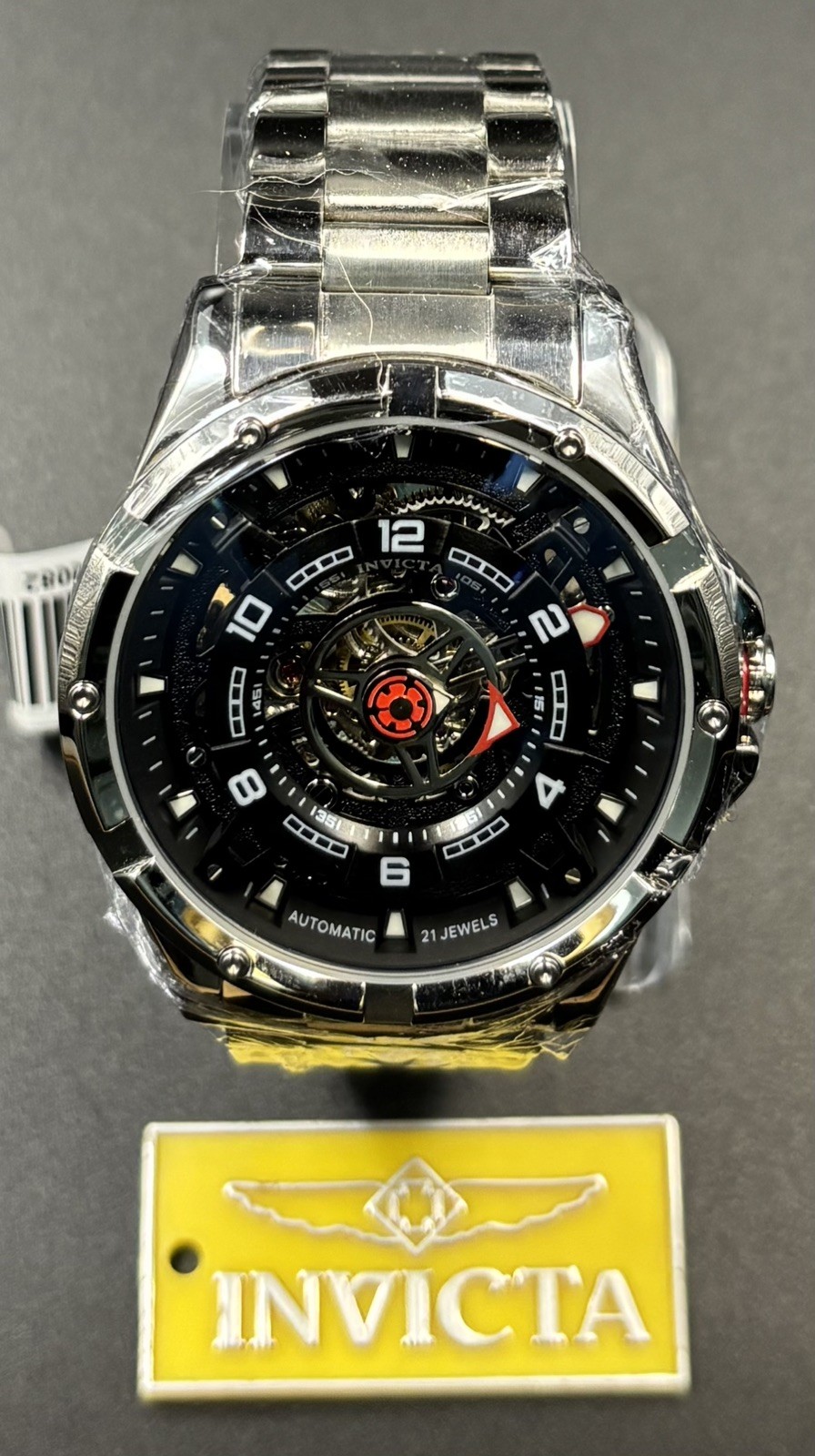 Invicta Racing Interpoint AUTOMATIC 43.5mm Stainless Steel Men’s 70082 – NEW