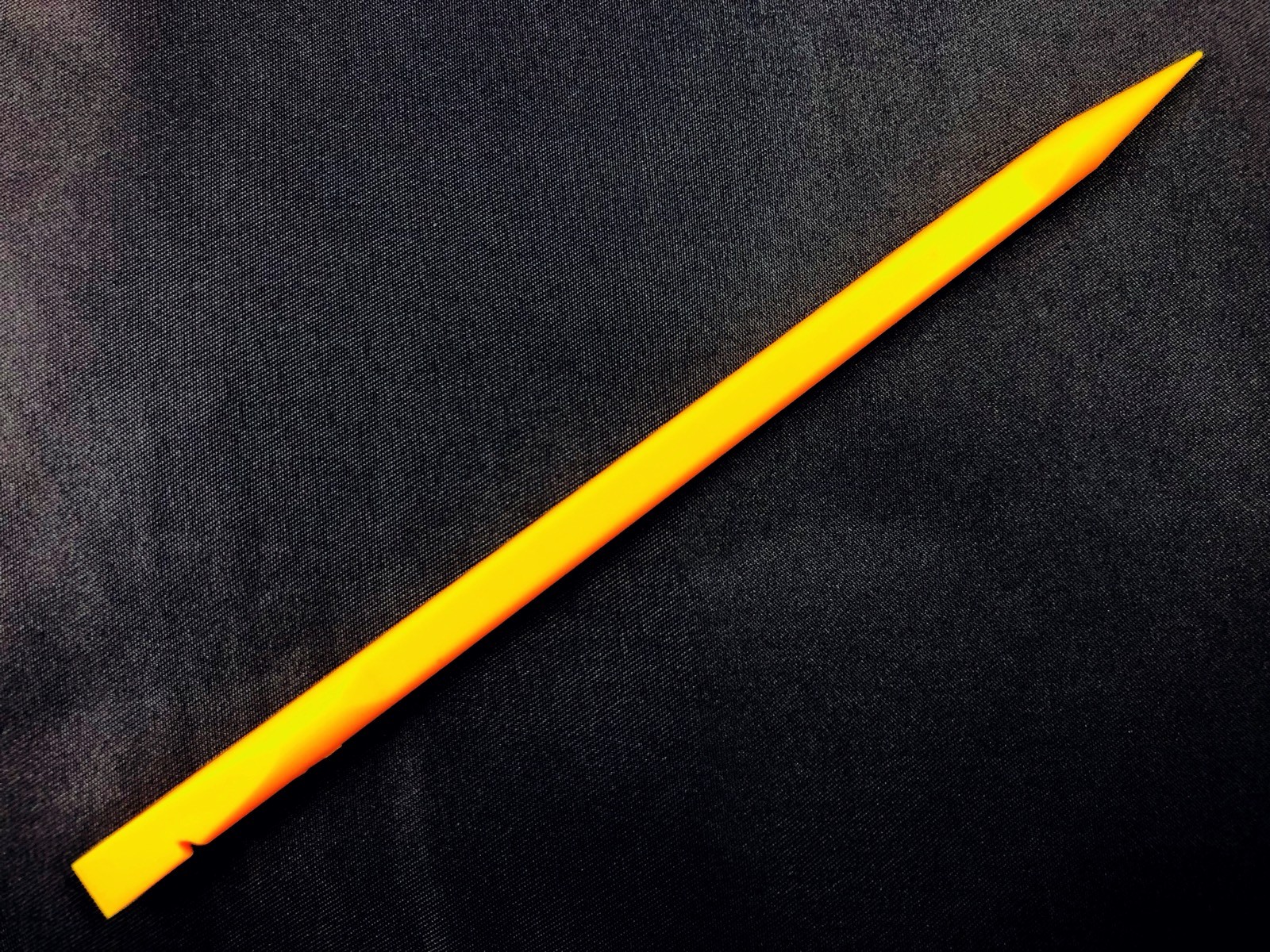 10PC Watch Detailing Polyamide Probe Sticks cleaning Watchmakers Tool Yellow