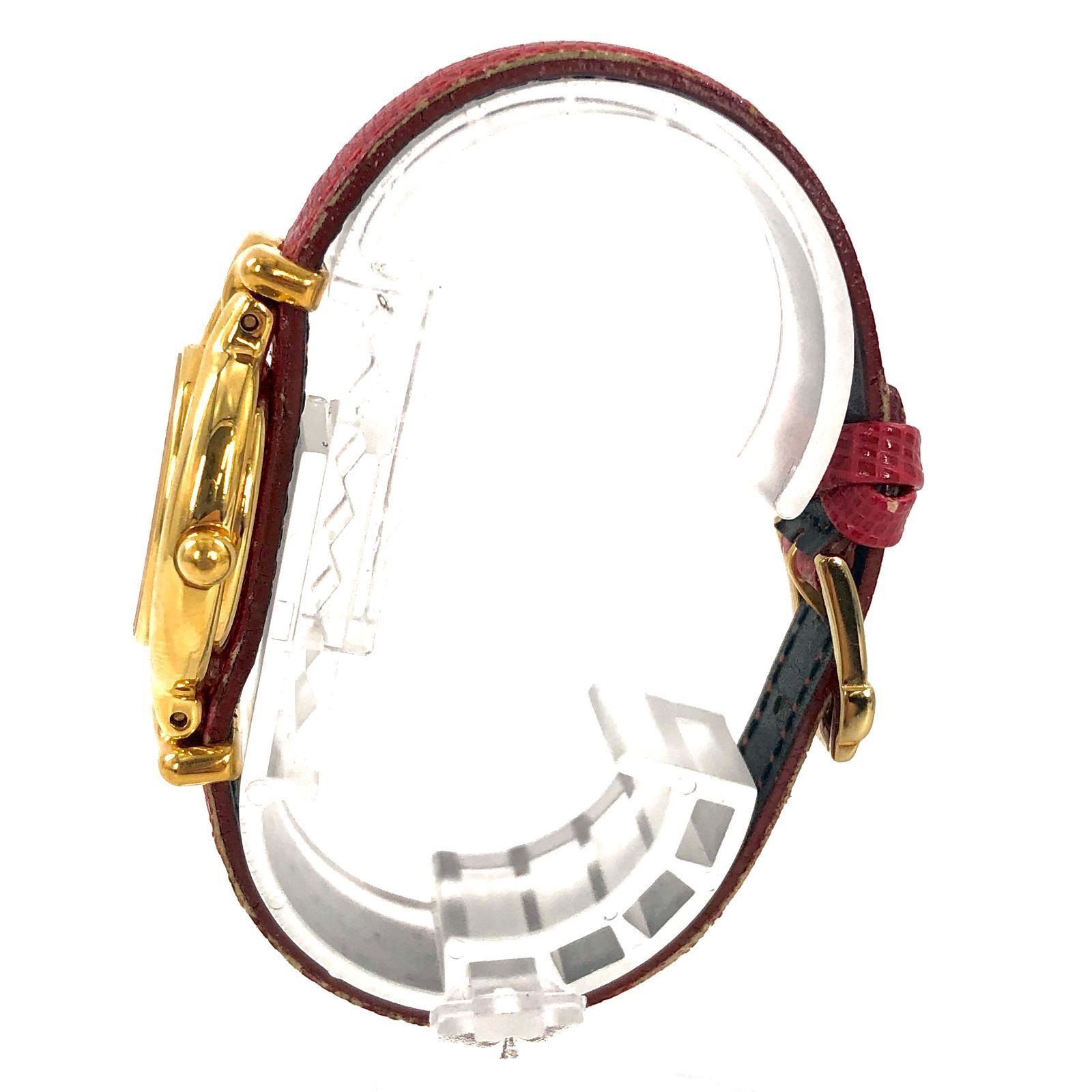 FENDI Chameleon 640L Quartz Women Watch Gold 24mm Swiss Made JAPAN Working Japan