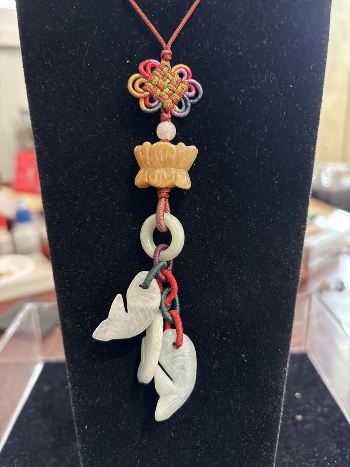 Jade Chinese Zodiac Lucky Charm Exuding Energy Beauty And Harmony