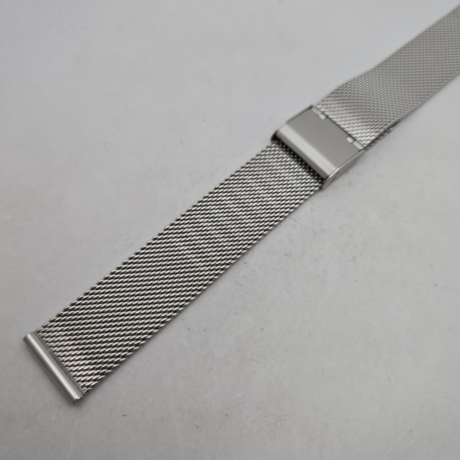 Unbranded Stainless steel mesh watchband/Bracelet 20mm