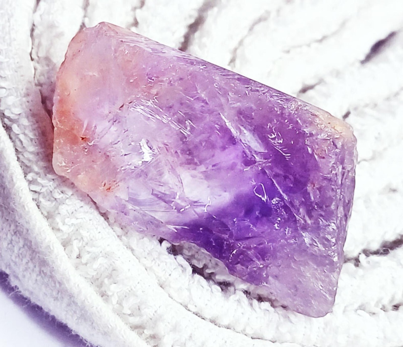 100% Natural Brazilian Ametrine Rough 103.50 Ct Loose Gemstone Certified
