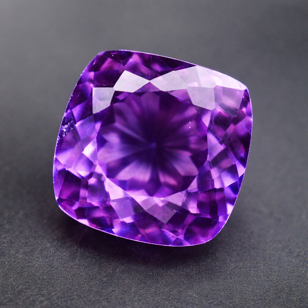 GIE Certified 11.70 Ct Natural Bi-Color Alexandrite Cushion Cut Loose Gemstone