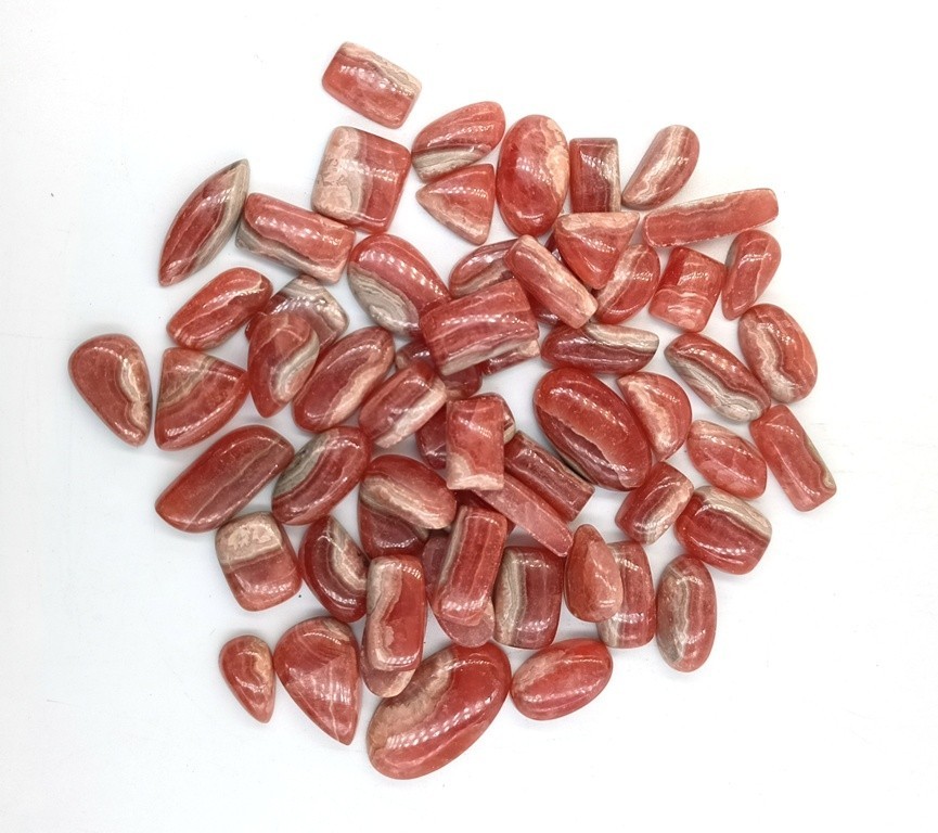 Rhodochrosite Natural Handmade Gemstone Wholesale lot, Amazing 71597