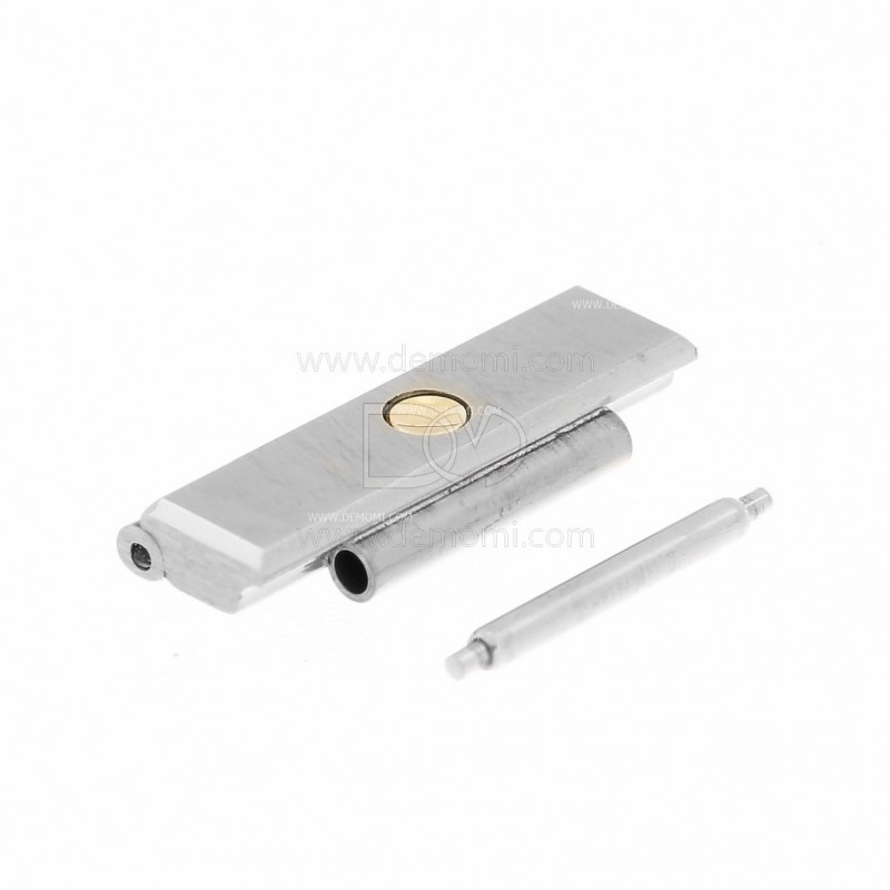 Zenith Steel Watch Band 2-Piece Strap For Pacific El Primero 59.0010.400