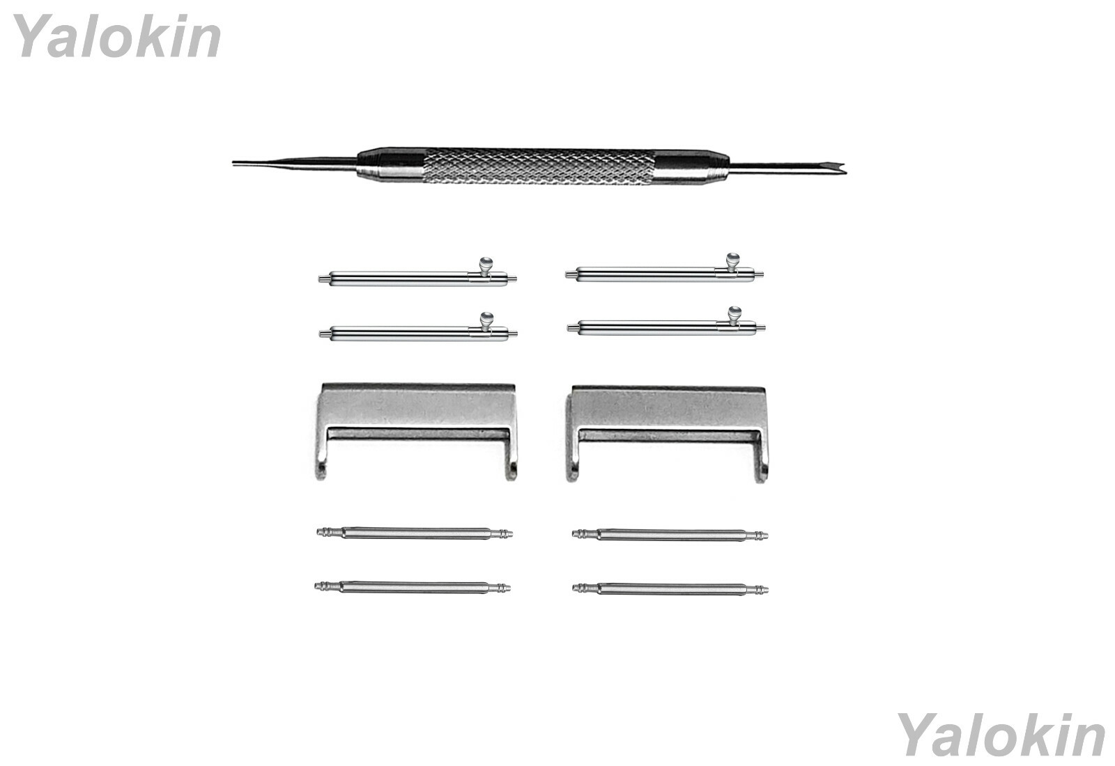 Quick Release Adapters Kit for Wrist Watches Lugs 18-26mm and Band Width 16-24mm