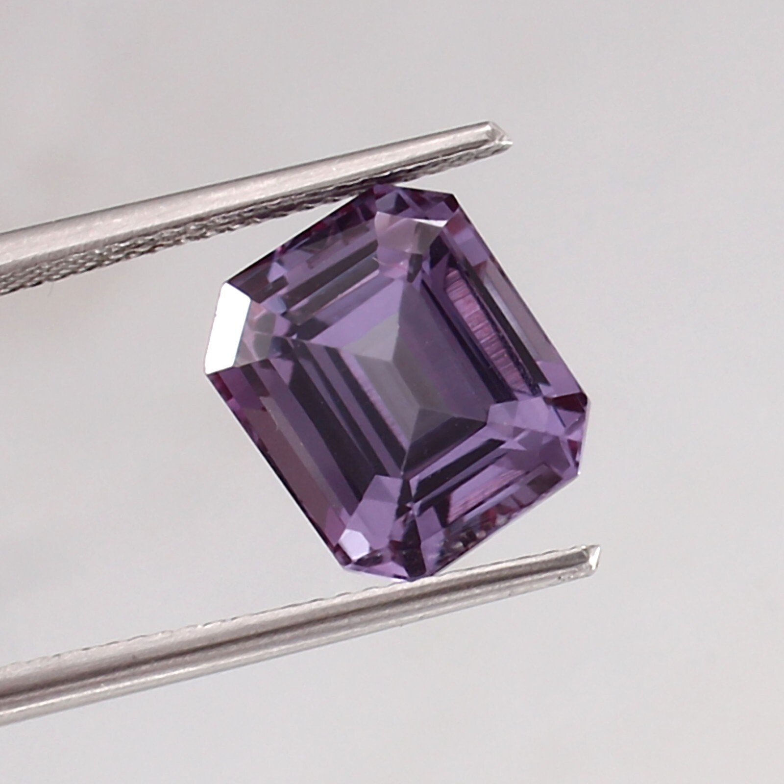 Natural Flawless Color Changing Alexandrite Radiant Cut Loose Gemstone 10.5×8.5