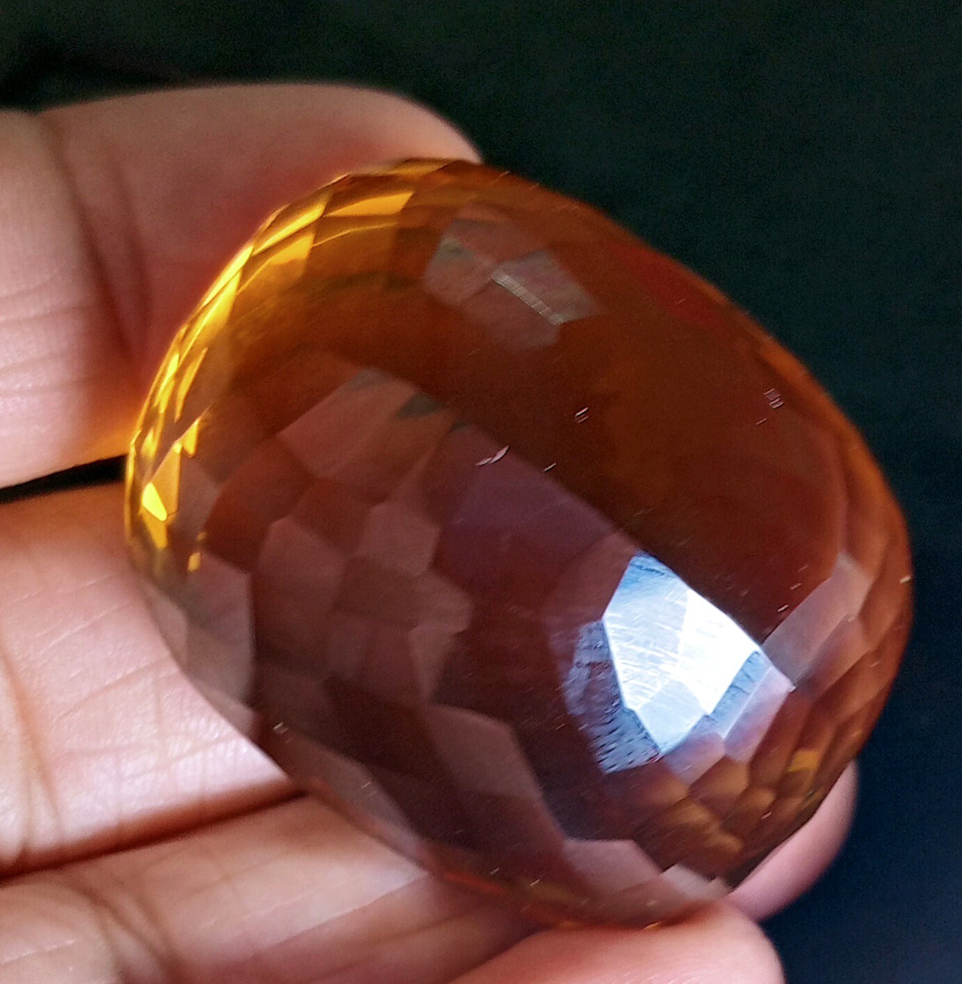 Natural Imperial Topaz Cushion Cut 218-220 Ct EGL Certified Loose Gemstone KH207