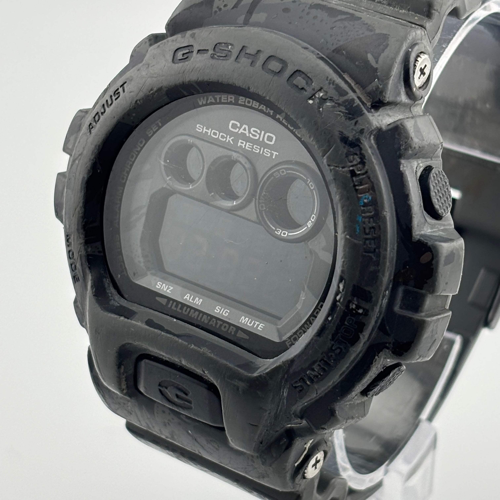 CASIO G-SHOCK GD-X6900MC Quartz Paint peeling Camouflage World Time 54.0mm