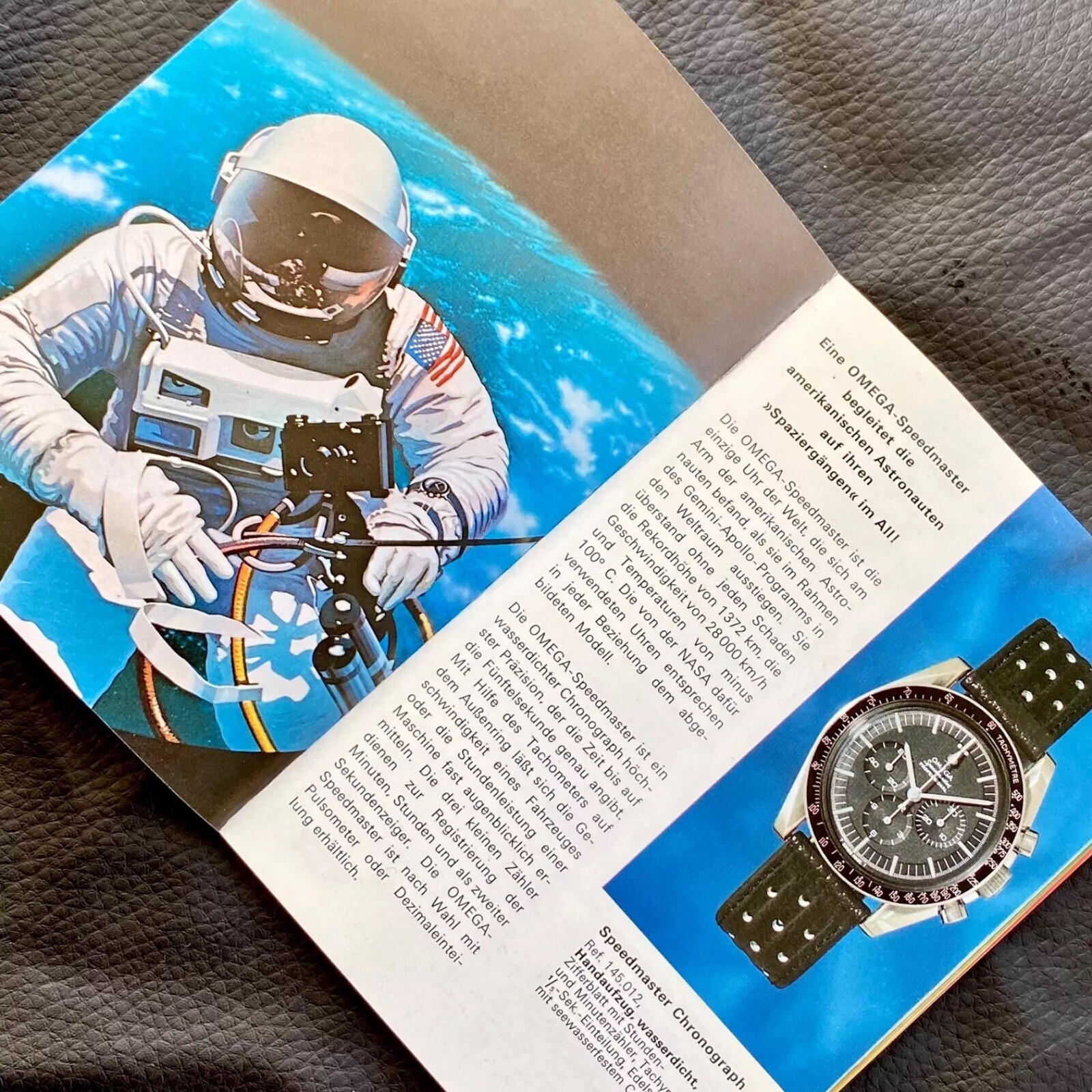 Genuine CorfaM® Straps Bands for Vintage & Reissue Omega Watches & Chronographs.