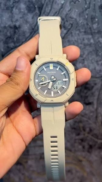 Casio Pro Trek PRJ-B001-7DR Tough Solar Digital Men’s Outdoor Watch