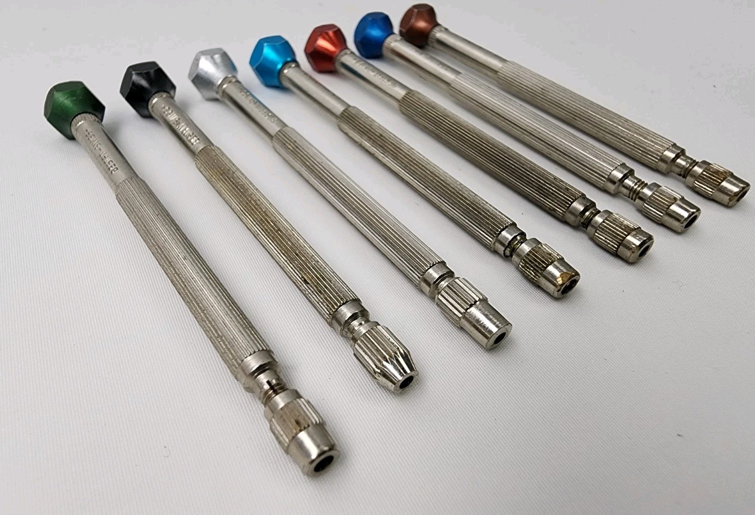 Vintage Watchmaker Benchtop Screwdriver Holder & Bestfit Screwdrivers – NO BITS