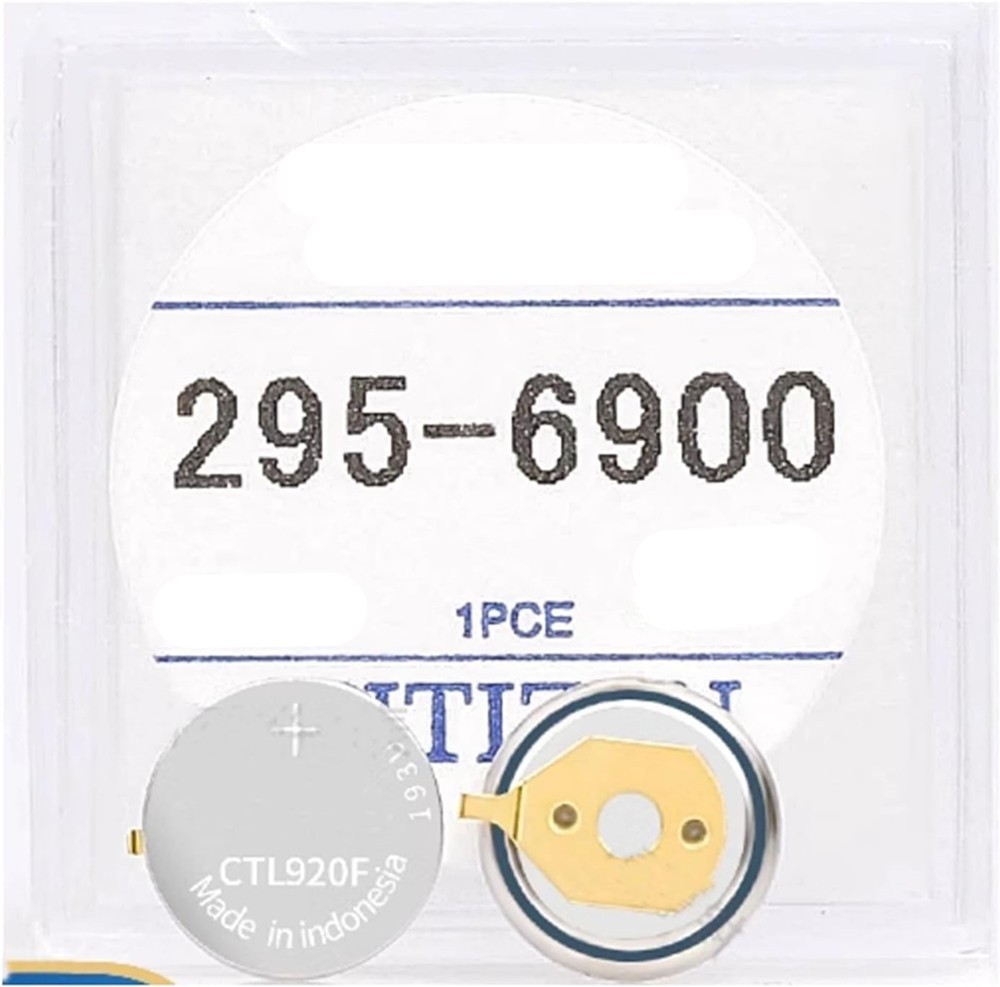 295-6900 CTL920F Battery for Citizen Eco Drive 295-69 E210 E260 E270 E600 E610