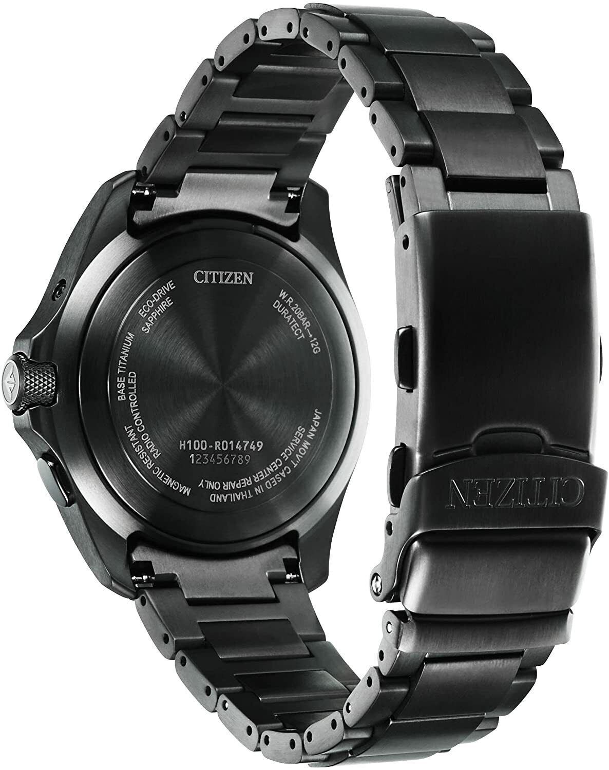 CITIZEN Promaster Land Eco-Drive AT6085-50E Solar Men’s Watch New in Box