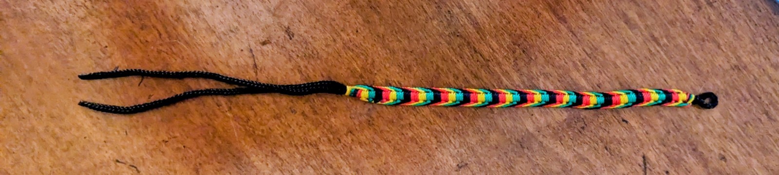 Handmade Jamaica Rasta Bracelet