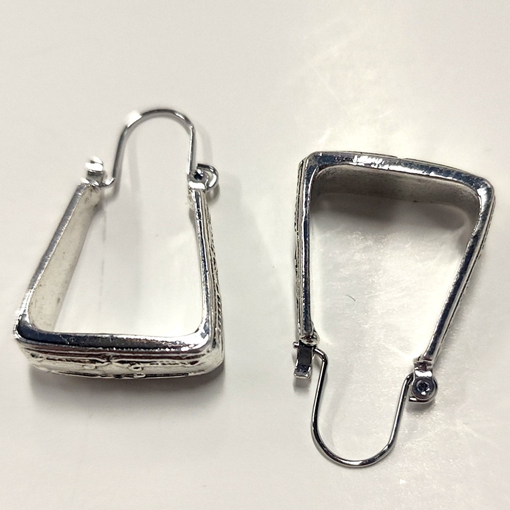 Silvery For Boho Unique Vintage Earrings Stirrup Horse Jewelry Retro Style Women