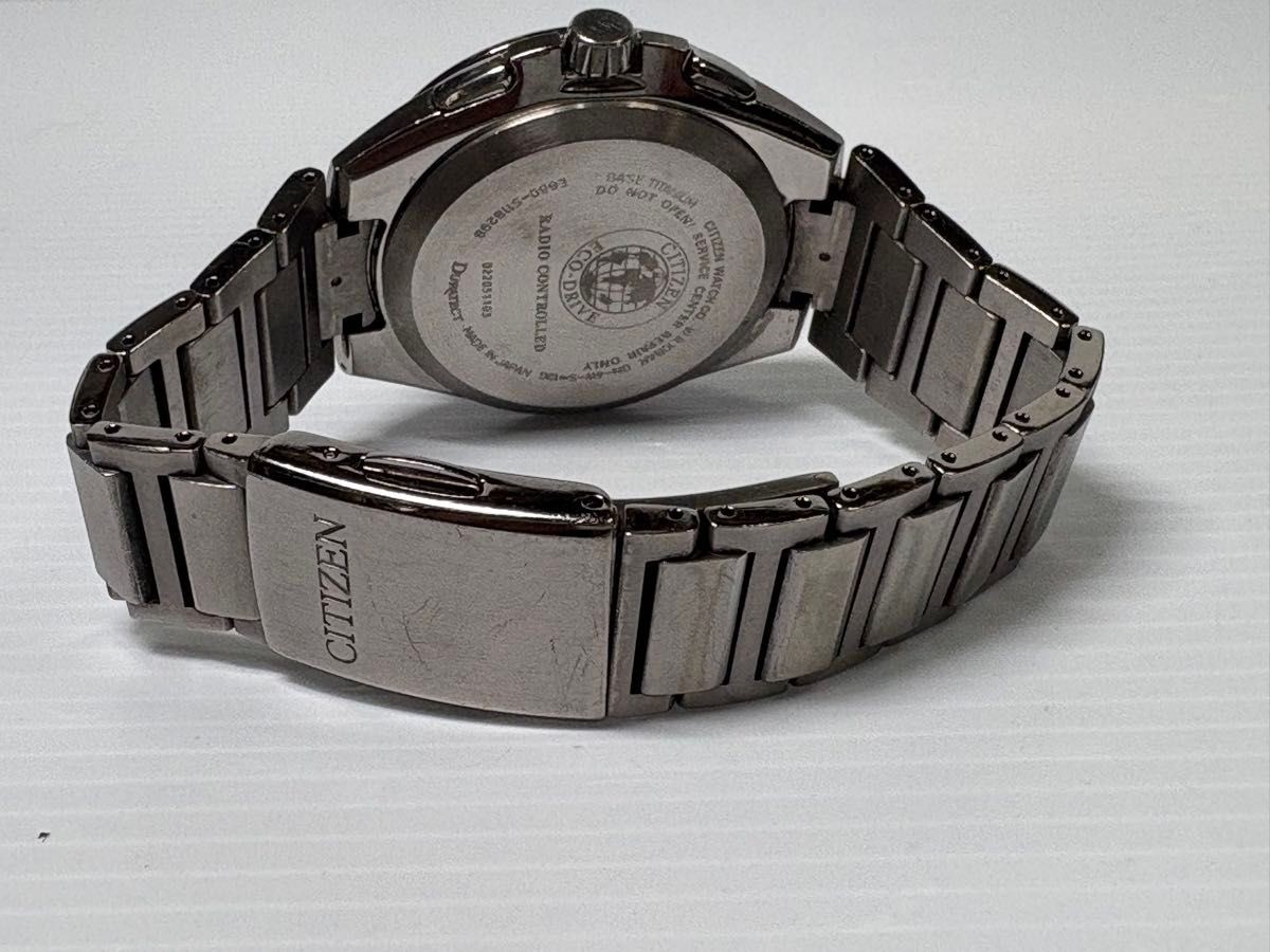 Citizen Attesa E660-S118298 Solar-Powered