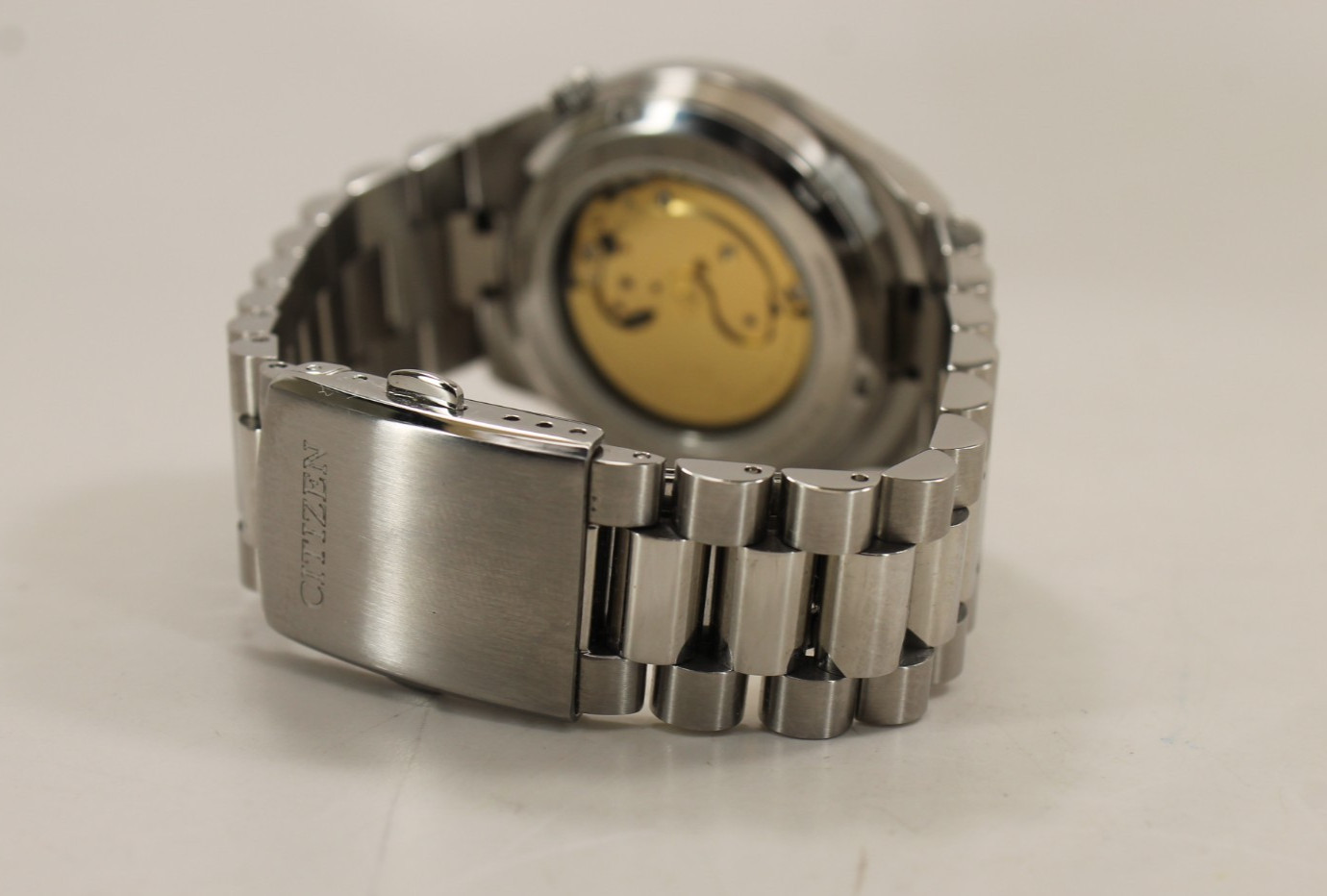 Citizen NJ0150-56E Men’s Tsuyosa Stainless Steel Black Automatic Watch