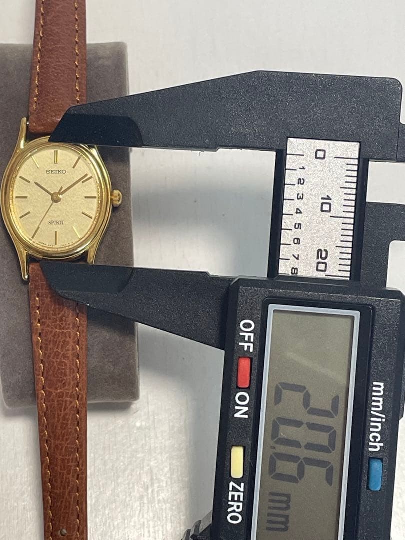 SEIKO Spirit 4N21-5200 – Working