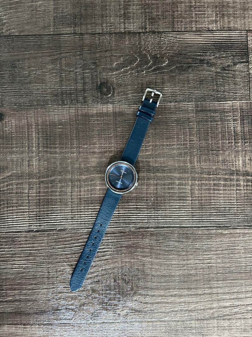 Veerhoy Petite Oasis Blue 100 Limited Watch 34mm Japan