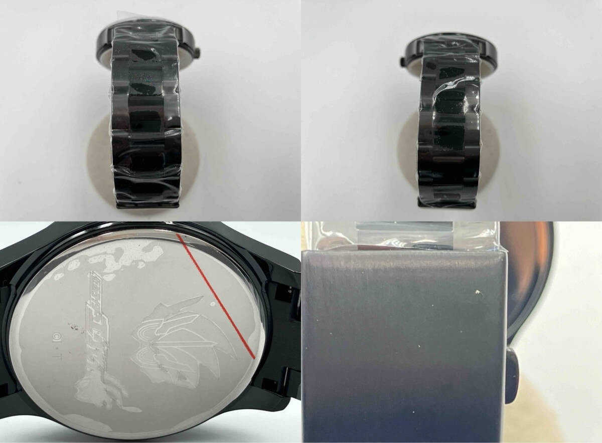 Premium Bandai Kamen Rider Ex Aid Cronos Quartz Watch Wristwatch Authentic
