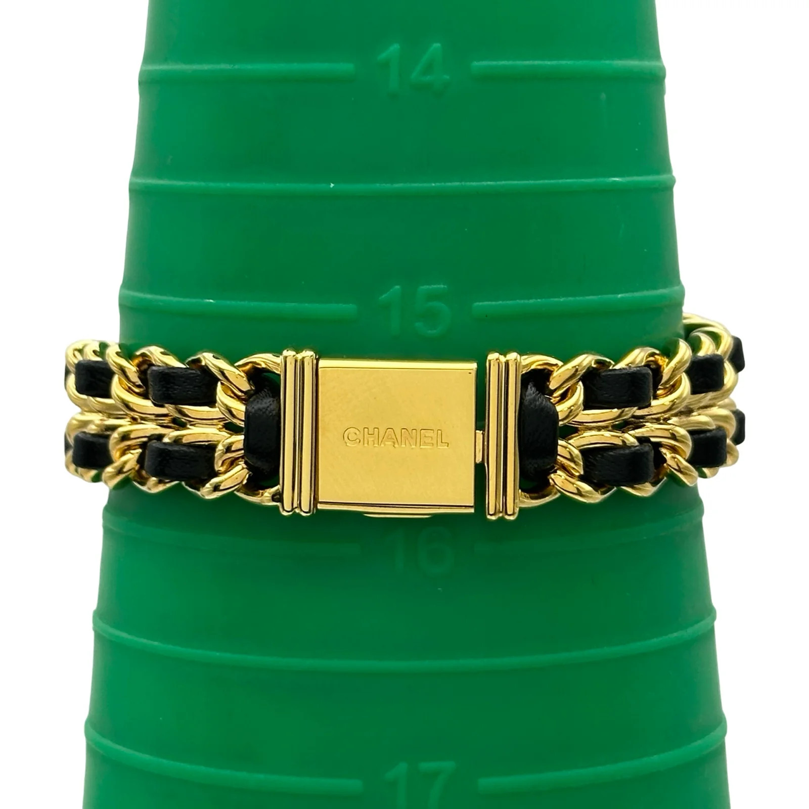 Chanel Première M H0001 20mm Black Dial Quartz Watch OKW2980