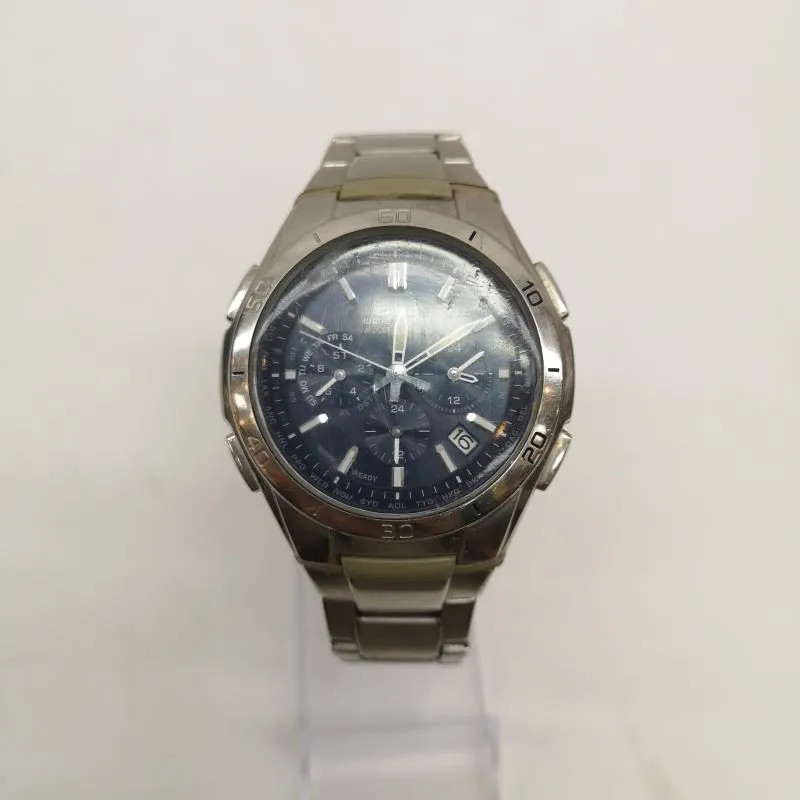 Casio WAVE CEPTOR Multi-Band 6 WVQ-M410 Analog Radio-Controlled Solar Watch NEW