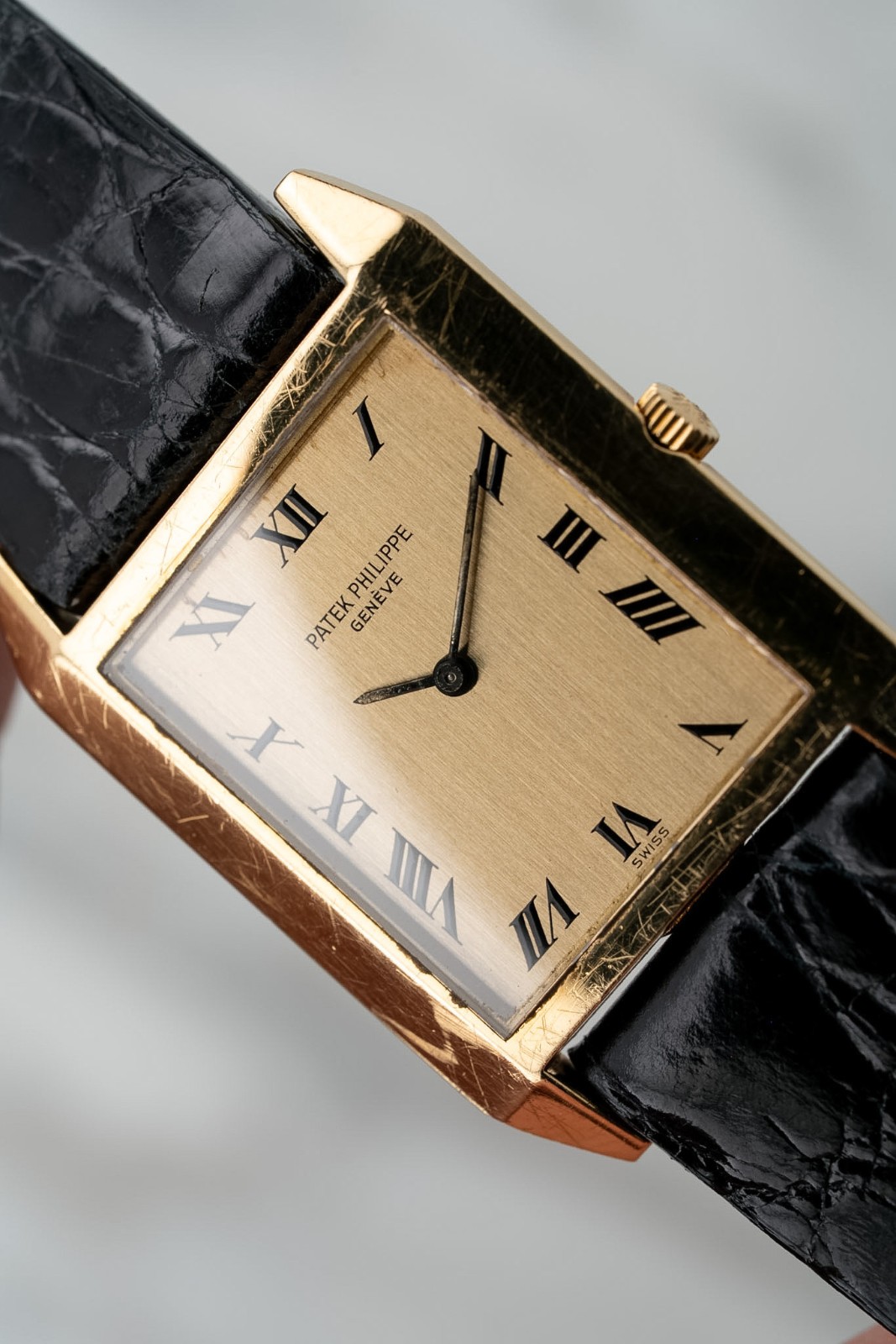Patek Philippe 18k “Ultra-Thin” Gondolo Ref. 3572